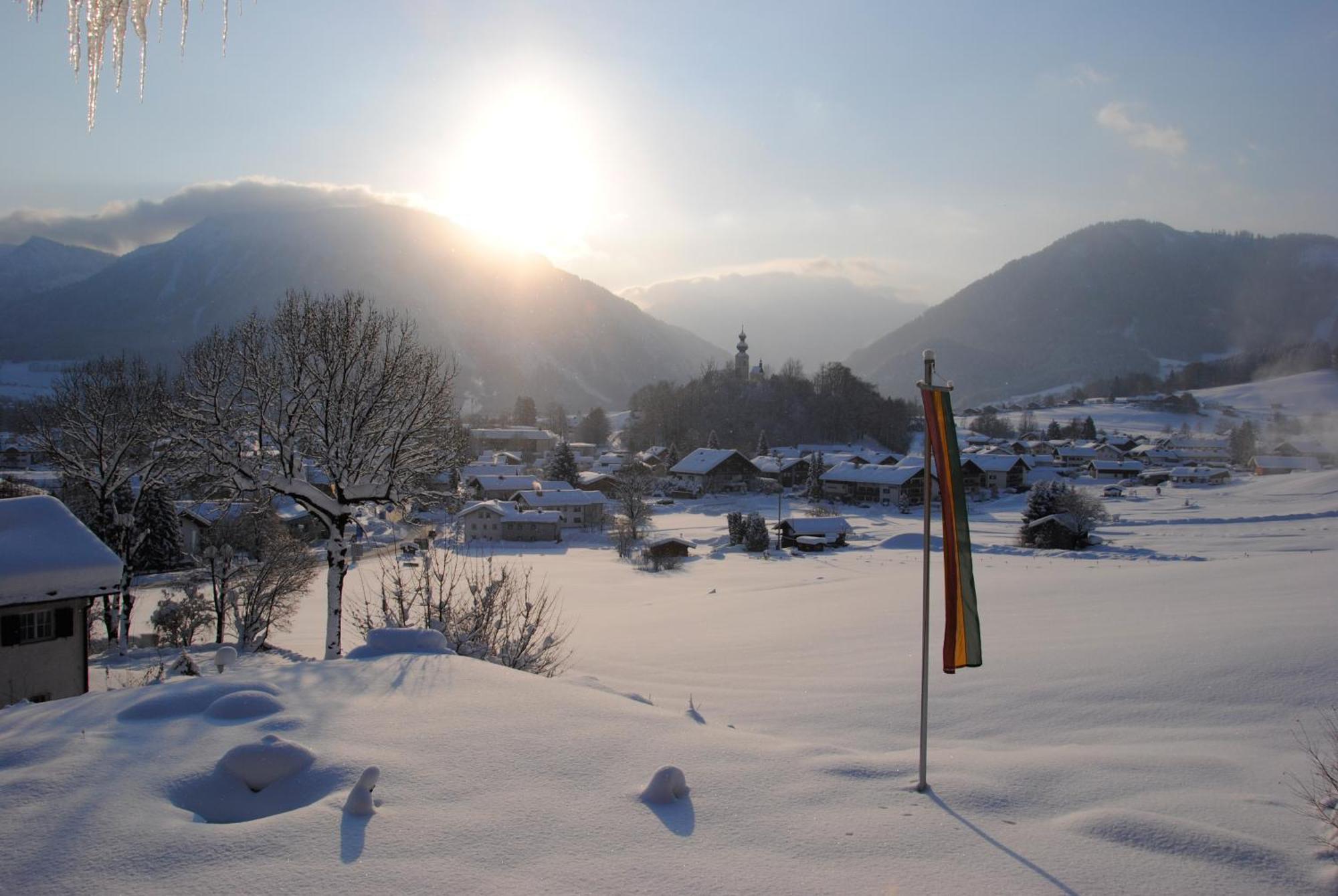 Gaestehaus Schroeder Ruhpolding Buitenkant foto