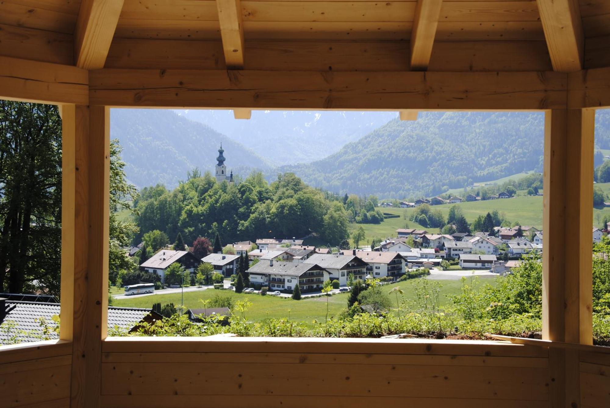 Gaestehaus Schroeder Ruhpolding Buitenkant foto