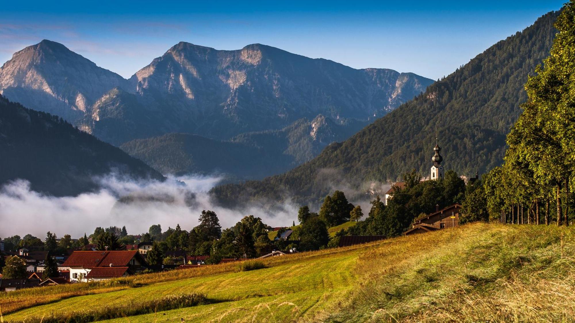 Gaestehaus Schroeder Ruhpolding Buitenkant foto