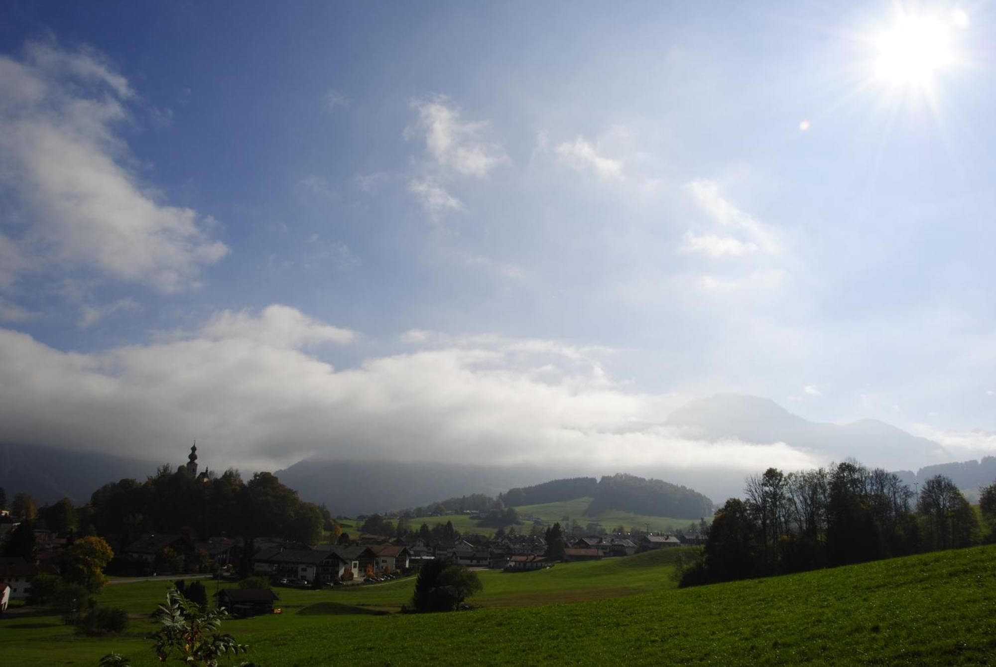 Gaestehaus Schroeder Ruhpolding Buitenkant foto