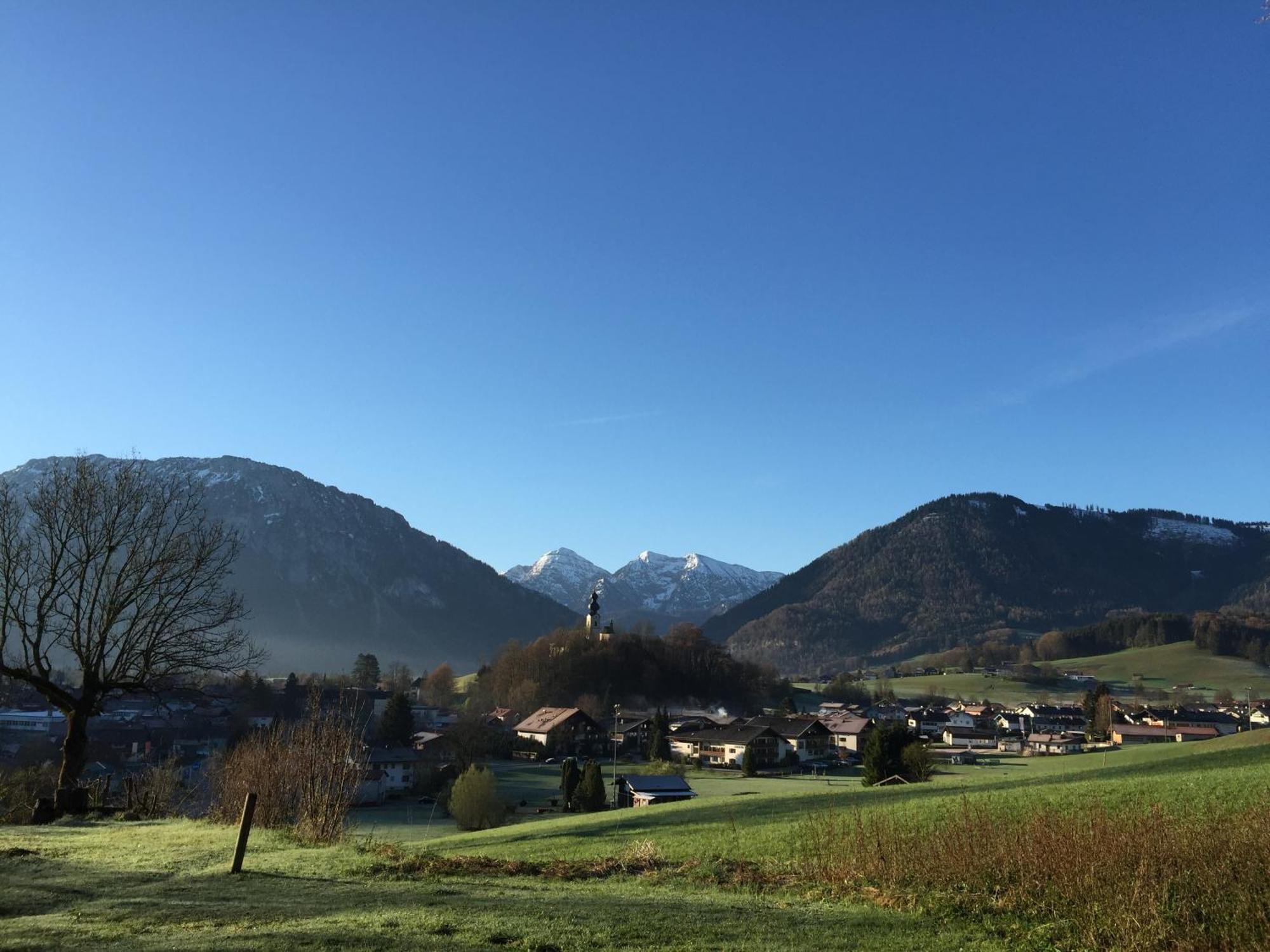 Gaestehaus Schroeder Ruhpolding Buitenkant foto