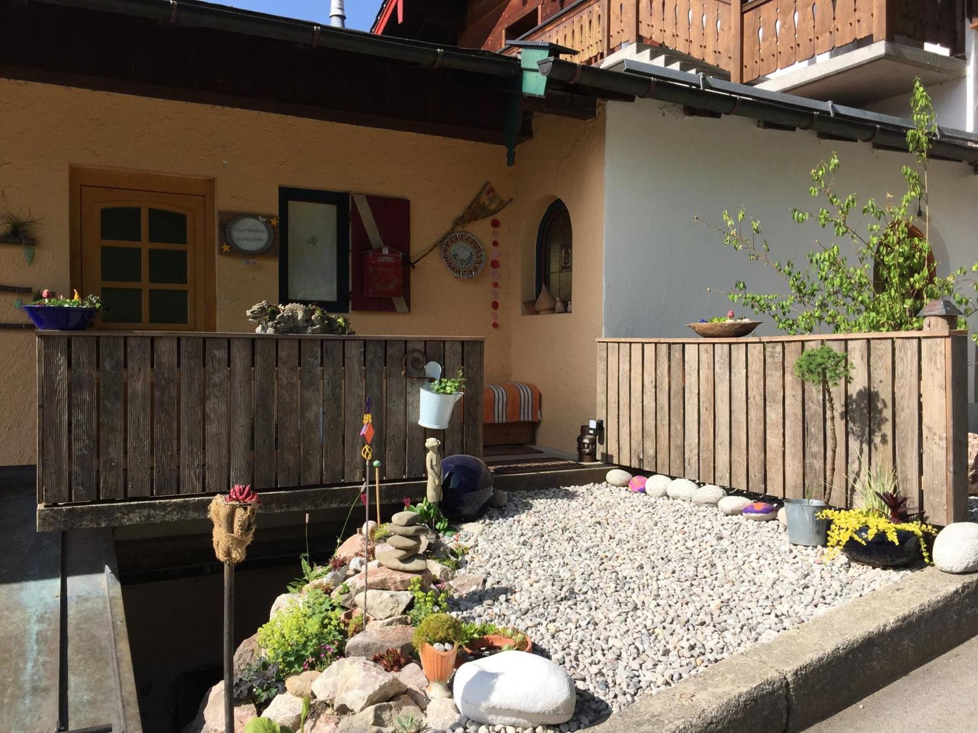 Gaestehaus Schroeder Ruhpolding Buitenkant foto