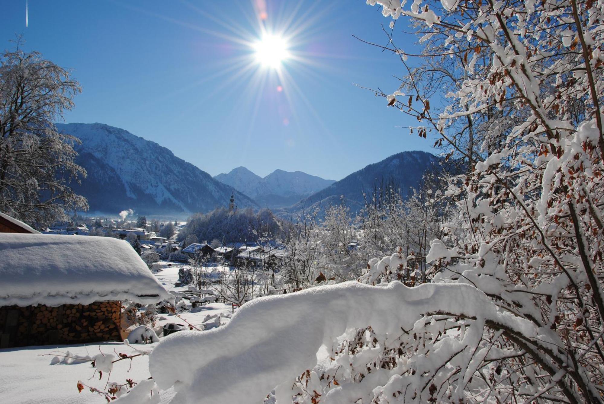 Gaestehaus Schroeder Ruhpolding Buitenkant foto