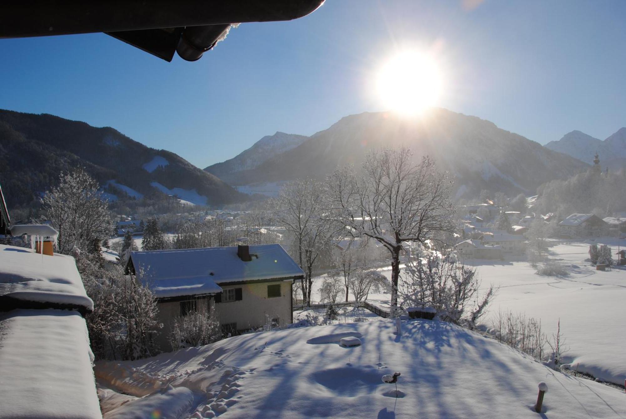 Gaestehaus Schroeder Ruhpolding Buitenkant foto