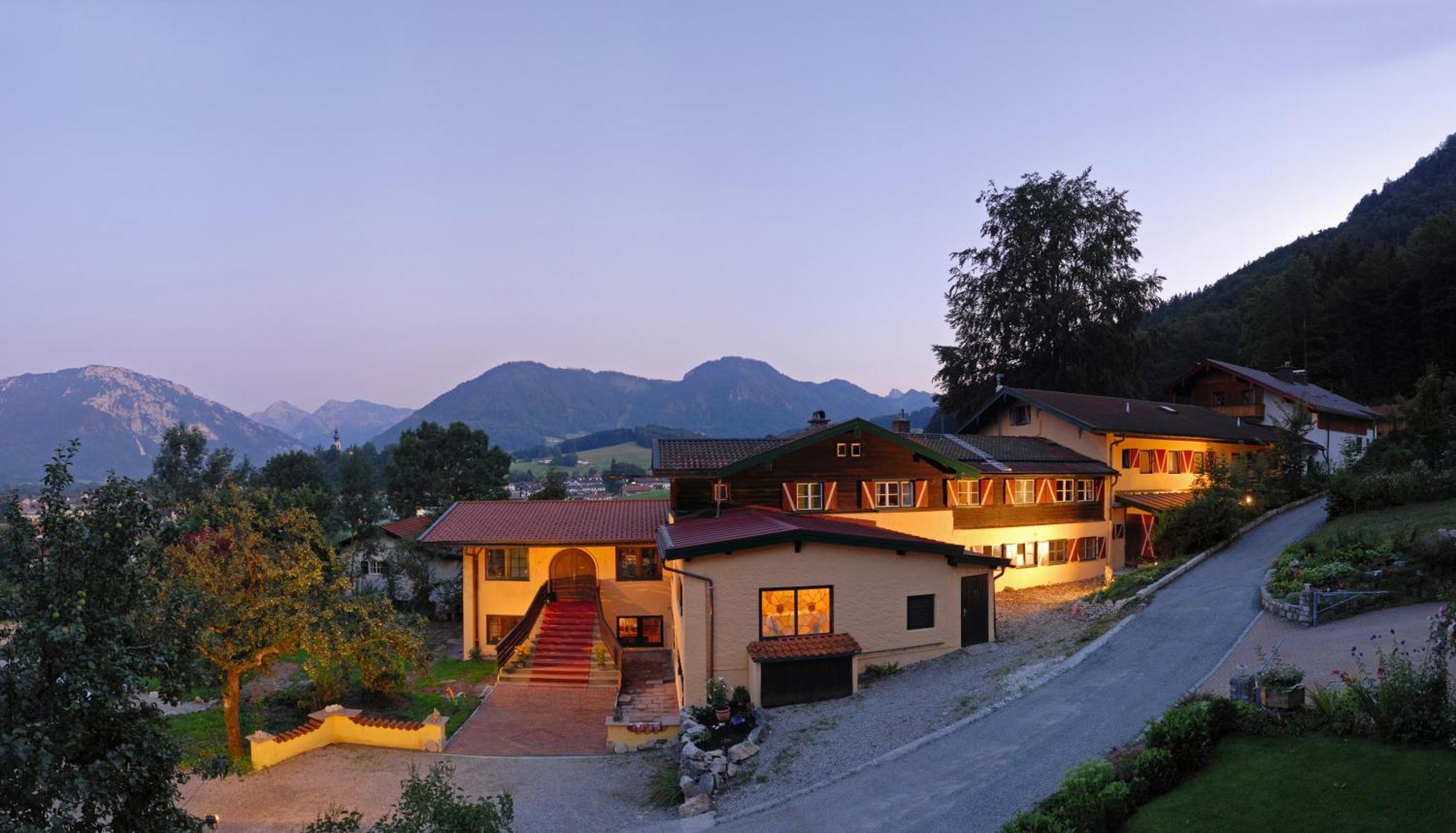 Gaestehaus Schroeder Ruhpolding Buitenkant foto