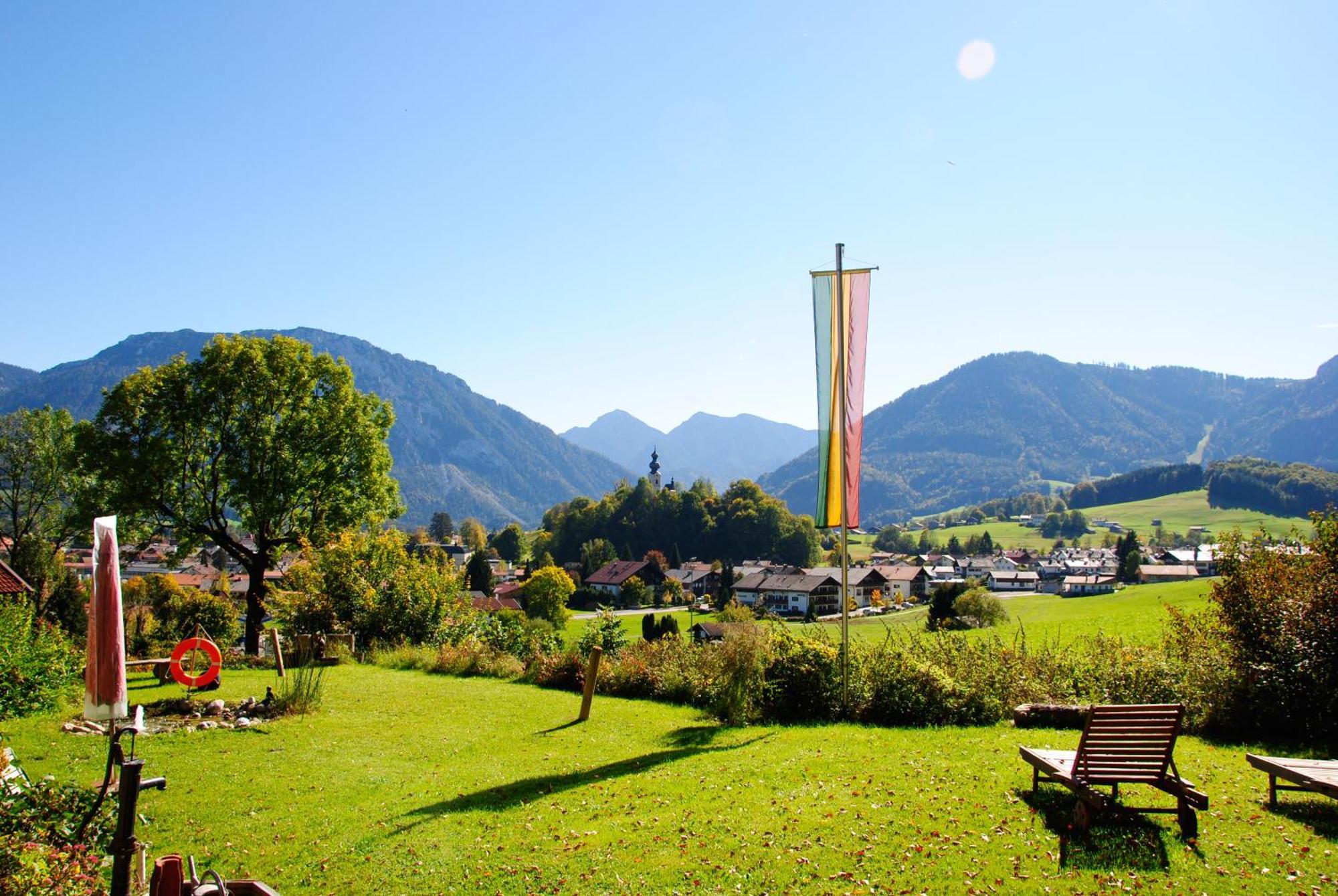 Gaestehaus Schroeder Ruhpolding Buitenkant foto