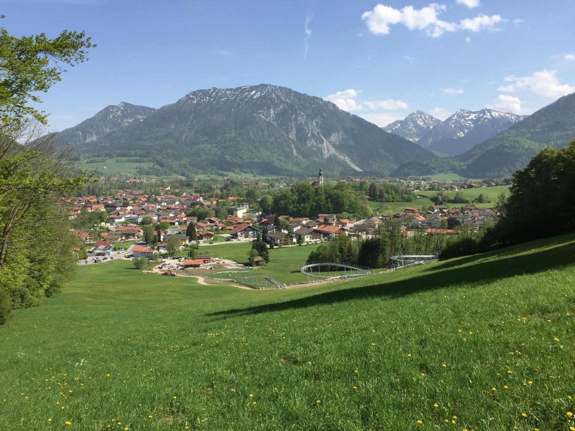 Gaestehaus Schroeder Ruhpolding Buitenkant foto