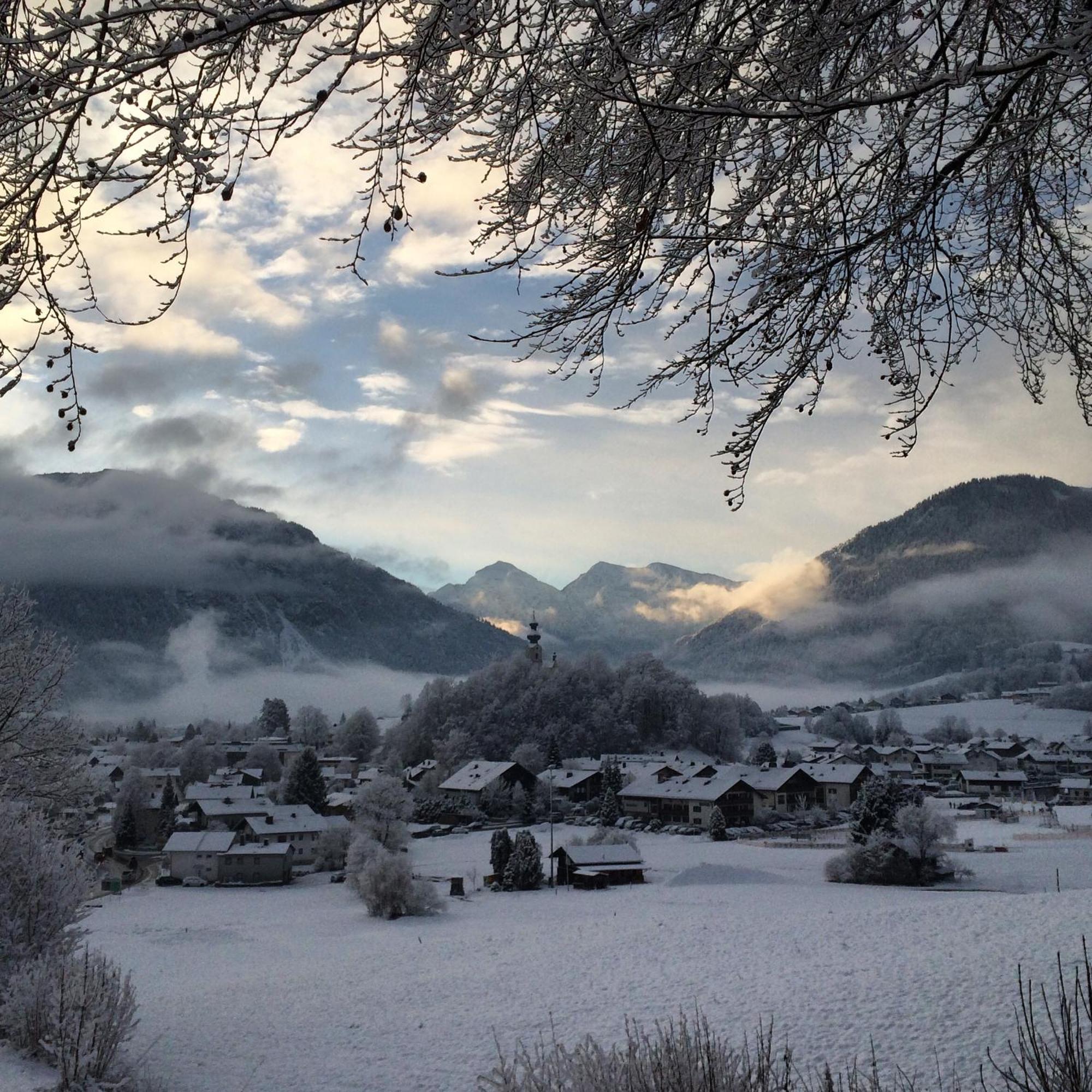 Gaestehaus Schroeder Ruhpolding Buitenkant foto
